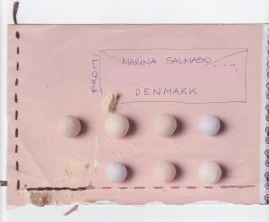 Marina Salmaso [Envelope] [Back]