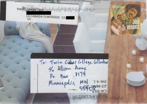 Carlyn Clark [Envelope] [Front]